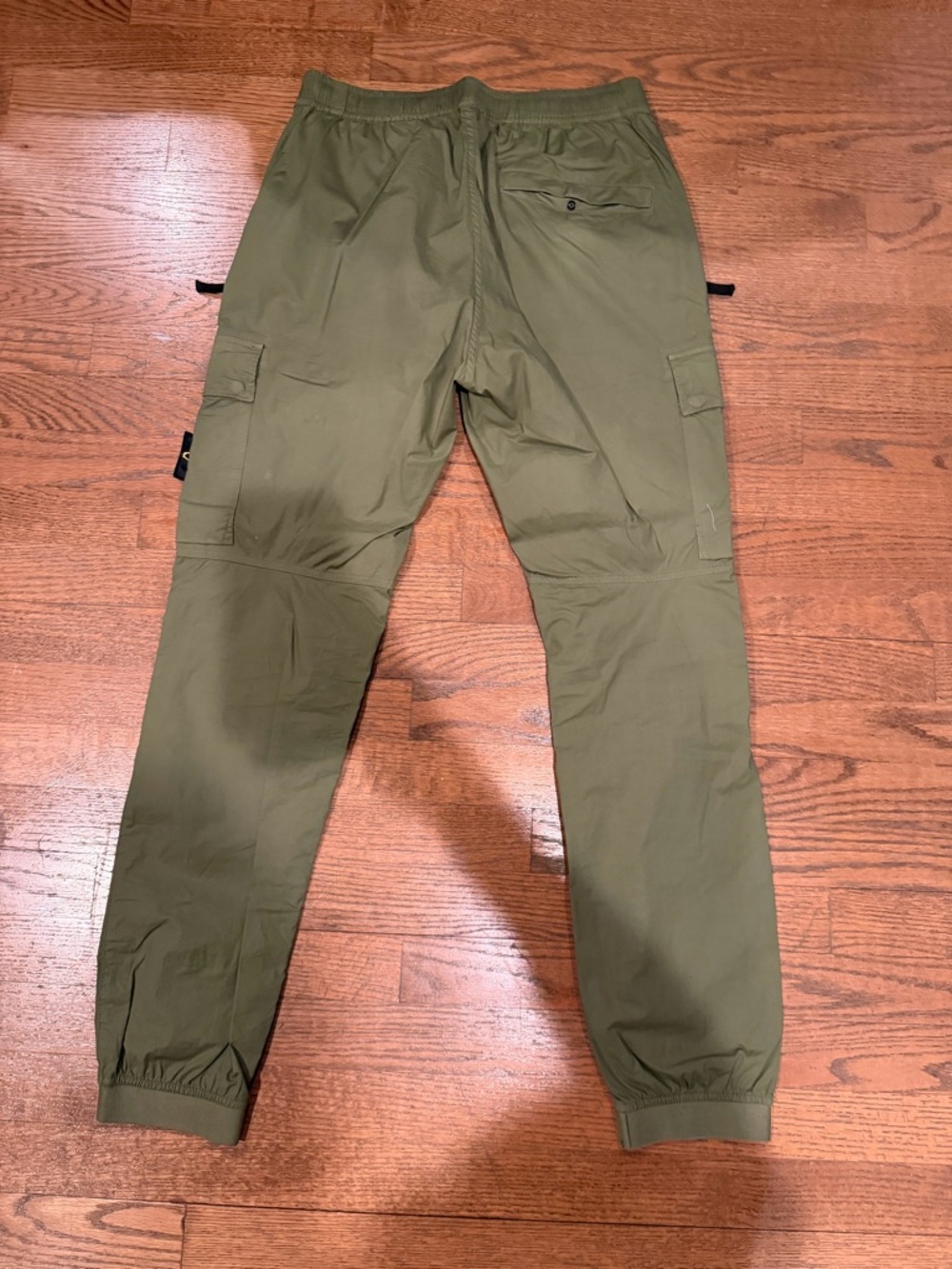 Stone Island Cargo Pants in Black, Navy, and Olive Green - Picture 12 of 13